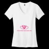 District Women's Perfect Weight ® V Neck Tee Thumbnail