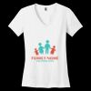 District Women's Perfect Weight ® V Neck Tee Thumbnail
