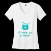 District Women's Perfect Weight ® V Neck Tee Thumbnail