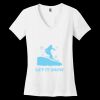 District Women's Perfect Weight ® V Neck Tee Thumbnail