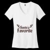 District Women's Perfect Weight ® V Neck Tee Thumbnail