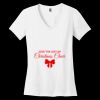 District Women's Perfect Weight ® V Neck Tee Thumbnail