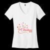 District Women's Perfect Weight ® V Neck Tee Thumbnail