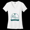 District Women's Perfect Weight ® V Neck Tee Thumbnail