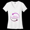 District Women's Perfect Weight ® V Neck Tee Thumbnail