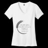 District Women's Perfect Weight ® V Neck Tee Thumbnail