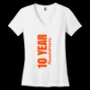 District Women's Perfect Weight ® V Neck Tee Thumbnail