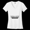 District Women's Perfect Weight ® V Neck Tee Thumbnail