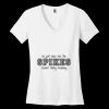 District Women's Perfect Weight ® V Neck Tee Thumbnail