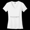 District Women's Perfect Weight ® V Neck Tee Thumbnail