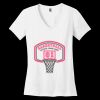 District Women's Perfect Weight ® V Neck Tee Thumbnail