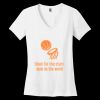 District Women's Perfect Weight ® V Neck Tee Thumbnail
