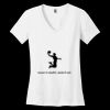 District Women's Perfect Weight ® V Neck Tee Thumbnail