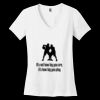 District Women's Perfect Weight ® V Neck Tee Thumbnail