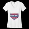 District Women's Perfect Weight ® V Neck Tee Thumbnail