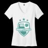 District Women's Perfect Weight ® V Neck Tee Thumbnail
