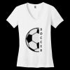 District Women's Perfect Weight ® V Neck Tee Thumbnail