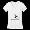 District Women's Perfect Weight ® V Neck Tee Thumbnail