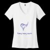 District Women's Perfect Weight ® V Neck Tee Thumbnail