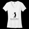District Women's Perfect Weight ® V Neck Tee Thumbnail