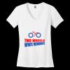 District Women's Perfect Weight ® V Neck Tee Thumbnail