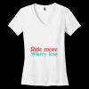 District Women's Perfect Weight ® V Neck Tee Thumbnail