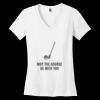 District Women's Perfect Weight ® V Neck Tee Thumbnail