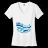 District Women's Perfect Weight ® V Neck Tee Thumbnail