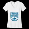 District Women's Perfect Weight ® V Neck Tee Thumbnail