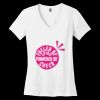 District Women's Perfect Weight ® V Neck Tee Thumbnail