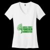 District Women's Perfect Weight ® V Neck Tee Thumbnail