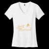District Women's Perfect Weight ® V Neck Tee Thumbnail