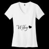 District Women's Perfect Weight ® V Neck Tee Thumbnail