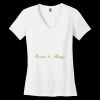 District Women's Perfect Weight ® V Neck Tee Thumbnail