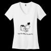 District Women's Perfect Weight ® V Neck Tee Thumbnail