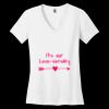 District Women's Perfect Weight ® V Neck Tee Thumbnail