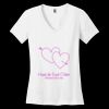 District Women's Perfect Weight ® V Neck Tee Thumbnail
