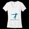 District Women's Perfect Weight ® V Neck Tee Thumbnail