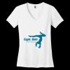 District Women's Perfect Weight ® V Neck Tee Thumbnail