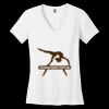 District Women's Perfect Weight ® V Neck Tee Thumbnail