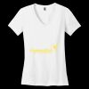 District Women's Perfect Weight ® V Neck Tee Thumbnail
