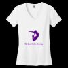 District Women's Perfect Weight ® V Neck Tee Thumbnail