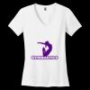 District Women's Perfect Weight ® V Neck Tee Thumbnail