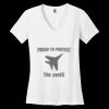District Women's Perfect Weight ® V Neck Tee Thumbnail