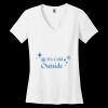 District Women's Perfect Weight ® V Neck Tee Thumbnail