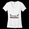 District Women's Perfect Weight ® V Neck Tee Thumbnail