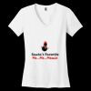 District Women's Perfect Weight ® V Neck Tee Thumbnail