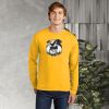 Gildan Heavy Cotton™ Adult Long-Sleeve T-Shirt Thumbnail