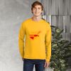 Gildan Heavy Cotton™ Adult Long-Sleeve T-Shirt Thumbnail