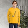 Gildan Heavy Cotton™ Adult Long-Sleeve T-Shirt Thumbnail